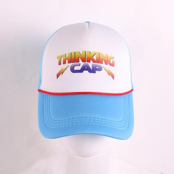 Stranger Things Aurinkosuoja Baseball-lippis blue