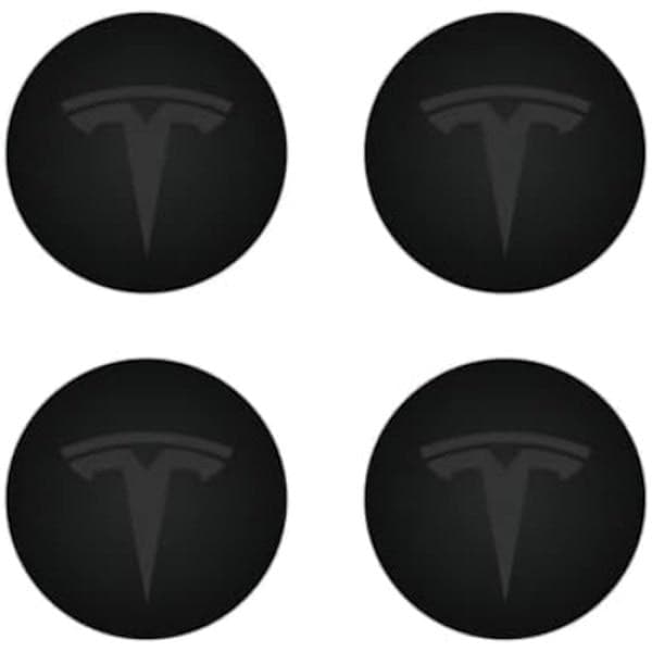 4 st Navkapslar för Tesla Model 3 Y Tesla Tillbehör b