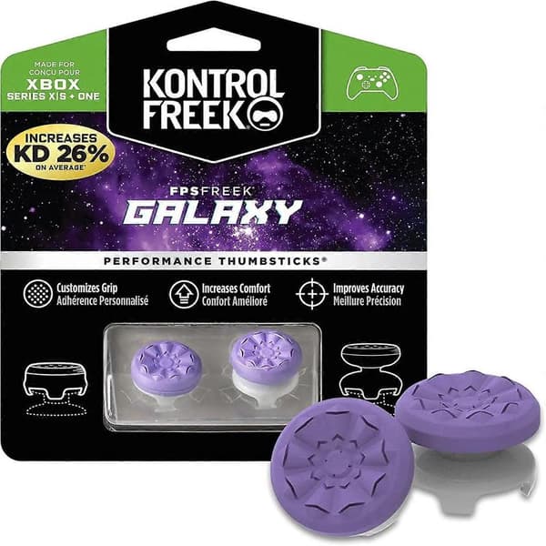 Performance Thumb Grip Caps Silikone Analog Stick Caps Cover Freek Galaxy til Xbox Series X/S Controller XBOX 8