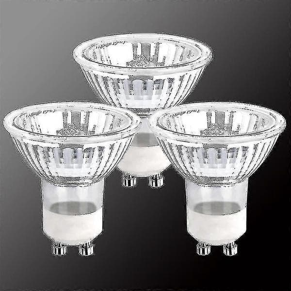 5 stk. GU10 35W Halogen Spotlight Pære Dæmpbar, Halogen Reflektorlamper