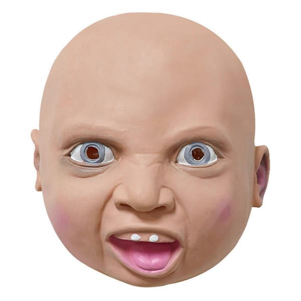 Babyhode Hodeplagg for Halloweenfestkostyme 2