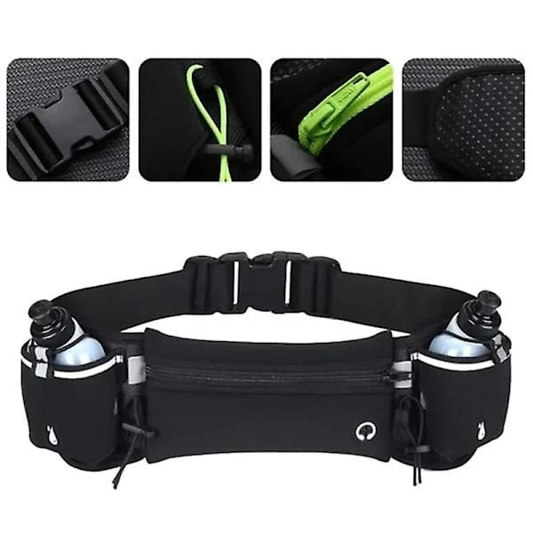 Running Belt with Bottles - Optimal Hydration for Active Individuals