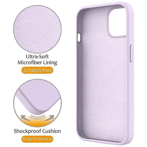 Magnetisk deksel til iPhone 11 med ringstativ PC+Silikon Fallsikkert telefondeksel Style L