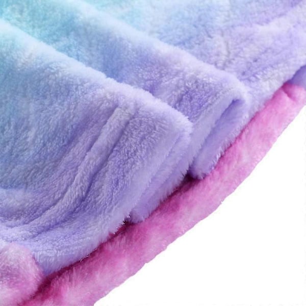 Barsinfi pol Superbekväm flanellfleece sjöjungfrusovsäck
