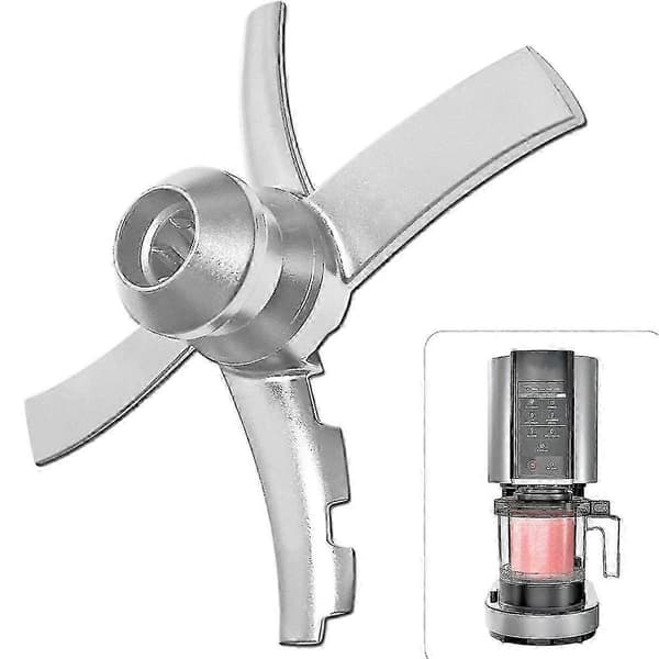 Erstatningsklinge til Ninja Creami NC300-seriens ismaskiner Silver