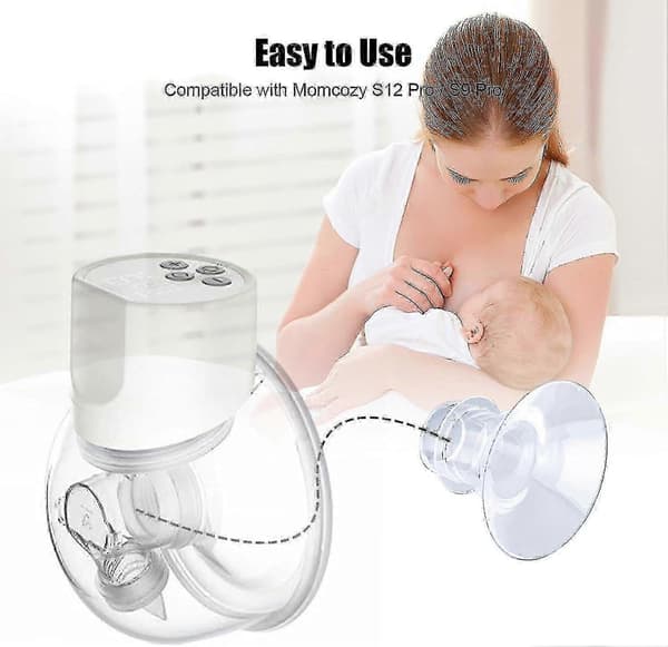 10 stk silikonflensinnsatser for Medela Spectra 13-21 mm brystpumpe