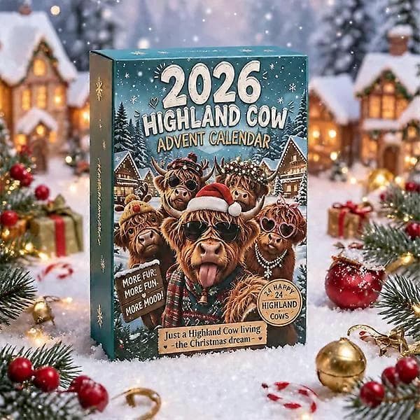 2026 Highland Ku Adventkalender