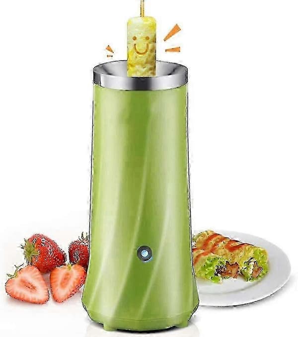 Multifunksjonell Mini Egg Roll Maker Enkel Vertikal Omelett- og Pølserullmaskin for Raske Frokoster QHHJV