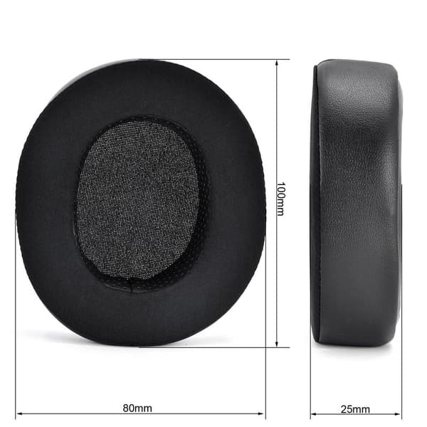 Øreputer for SteelSeries Arctis 1/3/5/7X/9X/9 PRO Svart