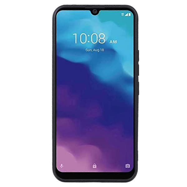 TPU-suojakuori ZTE A7 2020 -puhelimelle Black
