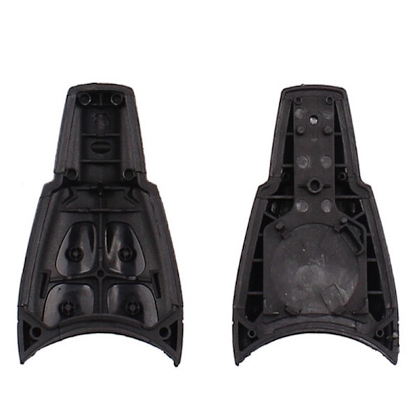 Nøkkelhus/Alarmboks med 4 Knapper for Saab 9-3 & 9-5 Sort Svart
