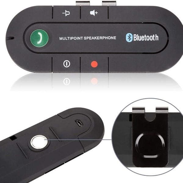 Handsfree-system för bil Bluetooth solskydd handsfree bilkit