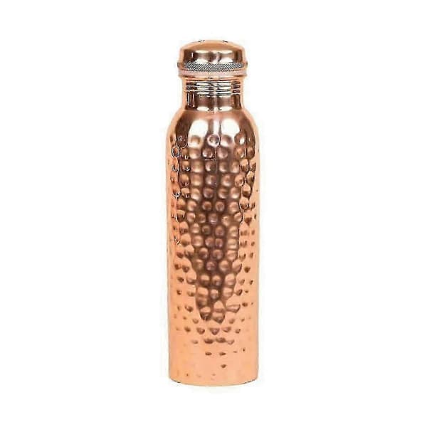 Kopparflaska 800ml), Hamrad Kopparvattenflaska