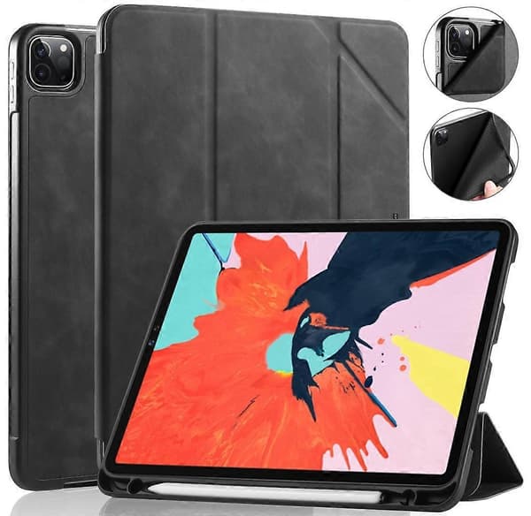 Lærveske til iPad Pro 11 (2020) for iPad Pro 11 (2020) Black