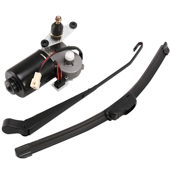 Universelt UTV 12V Elektrisk Vindusviskersett for RZR Can Am Black
