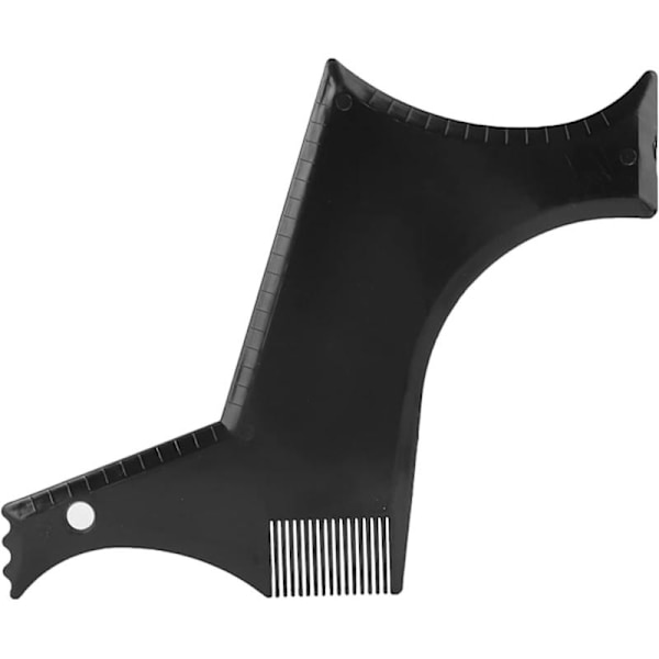 1 Beard Shaping & Styling Tool with Comb, Suitable for Men