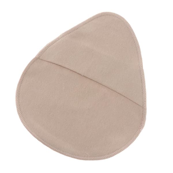 2-pack Mastektomi Protes Skydd Ficka Silikon Bröstform Skyddspåse M