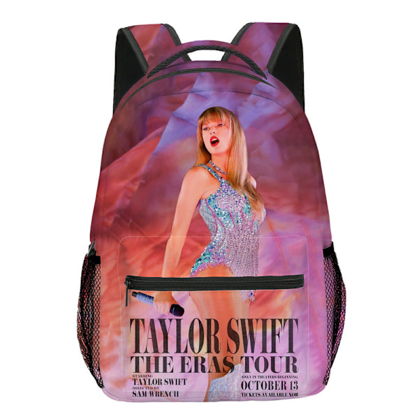 Taylor Swift Perifer Student Skolesekk Ryggsekk Gave Jenter