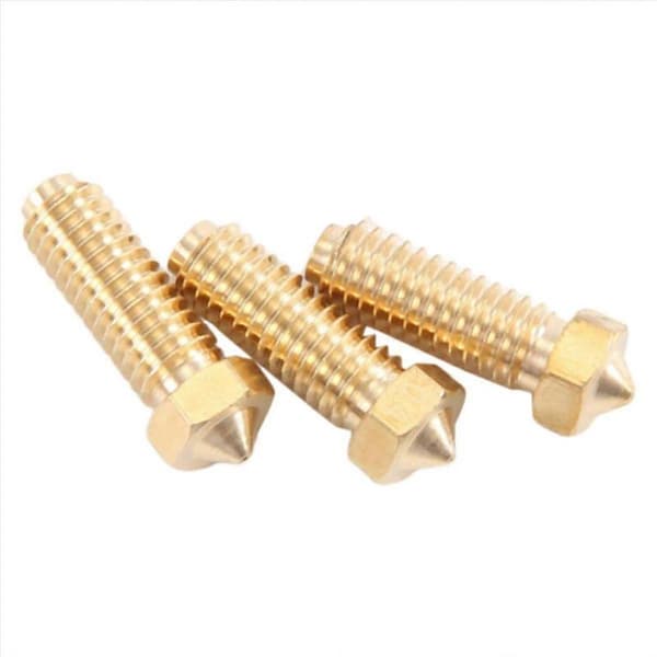 10 stk. messingdyser for Anycubic Kobra
