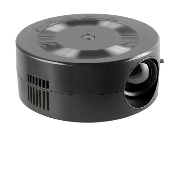Mini LED-projektor Multifunktionell TFT LCD Telefonskärmsspegling Hemma Bio Filmprojektor