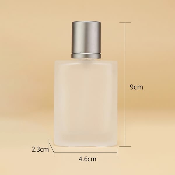 50 ml påfyllbar parfymeflaske med forstøver 50 ml 50 ml