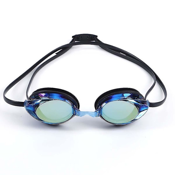 Vanquisher 2.0 Mirrored Swim Goggles, Panoramic, Anti-glare, Anti-fog With Uv Protection