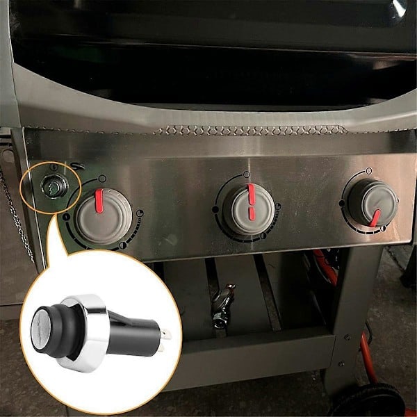 66220 Tändknapp för GS4 II & Spirit 2 Grill - Ersättningsdelar för tändare