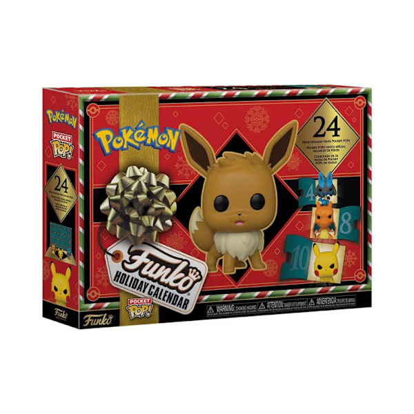 Julekalender - Pokemons Julekalender 24 Pocket Pop Blind Box