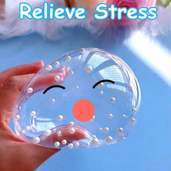 Gör-det-själv bubbelblåsande nano-tejpsatser Stressavlastande set Blåsande bubbeltejp DIY- set