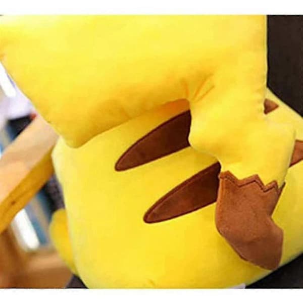 Söpö iso Pikachu-pehmolelu, pullea halilelu, 40 cm