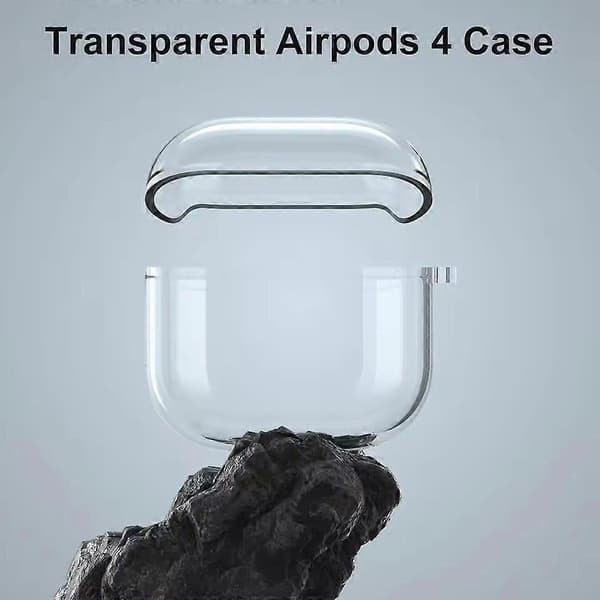 Transparent Airpods 4 Fodral