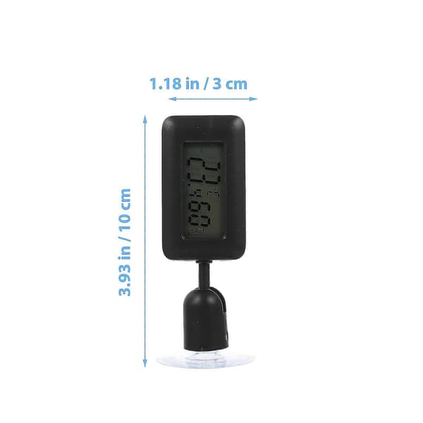 Reptilterrariumtermometer sugkoppstermometer temperaturmätningsenhet