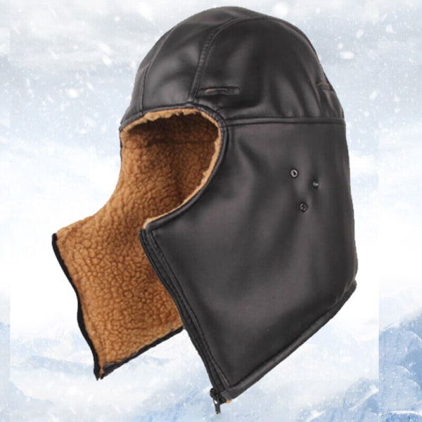 Men Winter Warm Cap Hat Thermal Liner for Work Hard Hat Safety Protective Helmet