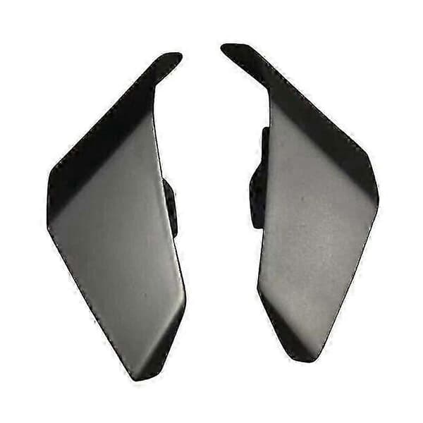 Motorcykel Baghale Kåbe Vinge Panel Cowls Sæt Passer til Yamaha FZ-10 MT-10 2016-2019 MT10 (Sort) - God Black