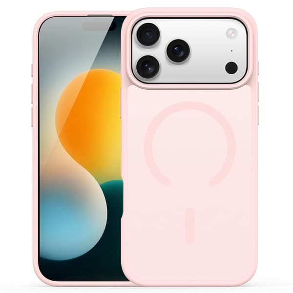 DUX DUCIS iPhone 17 Pro Max/18 Pro Max Cover MagSafe Yind Series Rosa 65