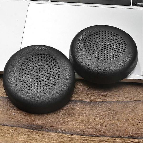 Erstatningsøreputer for Logitech Zone Wireless-hodetelefoner, erstatningsøreklokker, øreputer Black