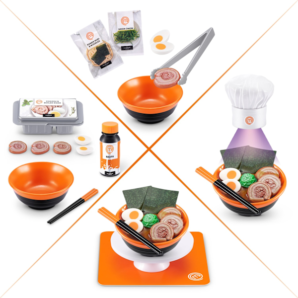 Zuru Mini Brands Create MasterChef flerfärgad 142