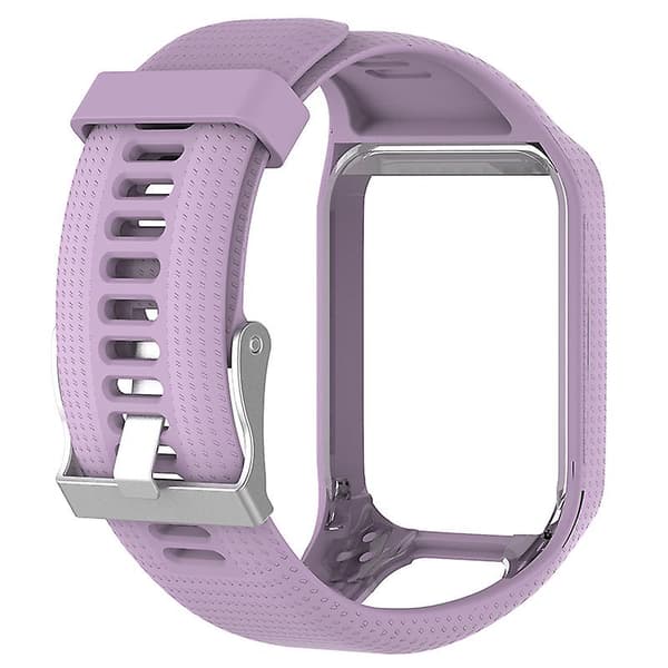 Silikone erstatningsurrem armbånd til TomTom Runner 2 3 ur 1