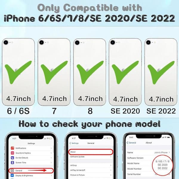 Iphone 8/7/6s/6 SE Silicone Case 3D Character Design Protection