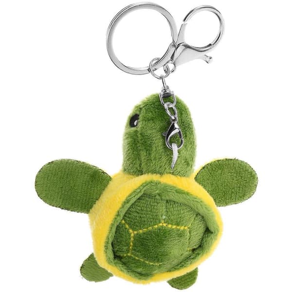 Stuffed Turtle Keychain Mini Turtle Keyring Cute Keychain Pendant