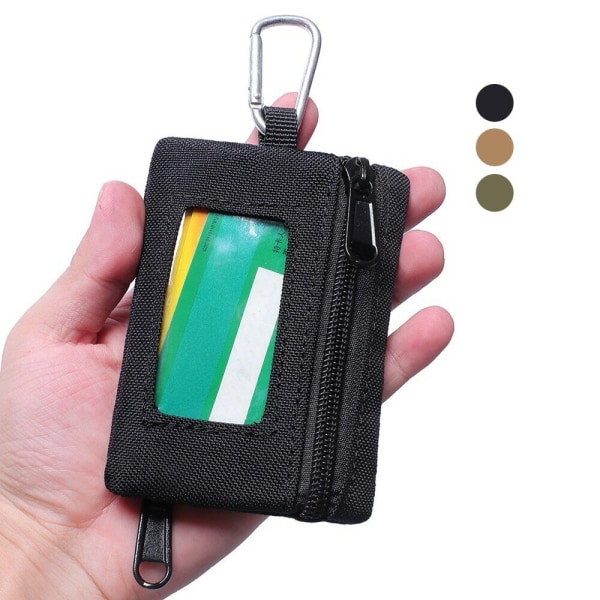 1000D Nylon Outdoor Wallet Pouch Coin Purse Key Card Bag Waist Bag Carrier Bags