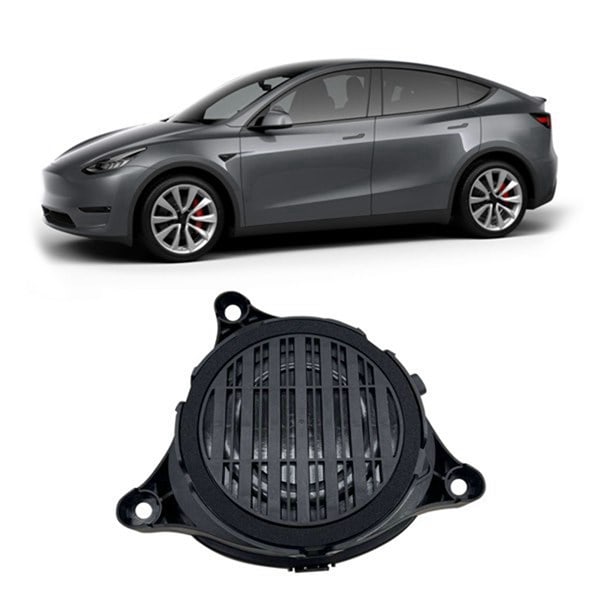 1299965-00-A Biladvarsel Højttaler til Tesla Model 3/Y 2017-2021 [DB] Sort