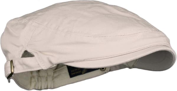 Herr bomullsmössa keps jaktmössa beige en storlek