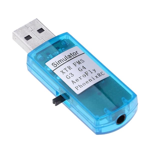 8 i 1 Phoenix USB RC Simulator Kabel for Modell