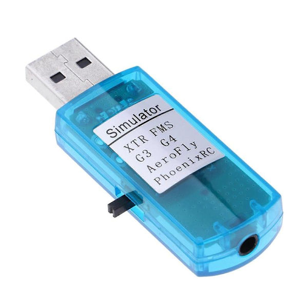 8 i 1 Phoenix USB RC Simulator Kabel til Model