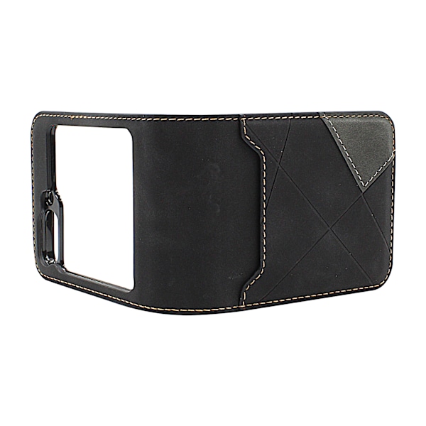 Luksus Etui Samsung Galaxy Z Flip6 (SM-F741B) Sort Svart