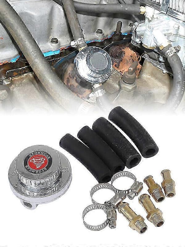 Universelt manuelt justerbart drivstofftrykksregulatorsett for forgassermotor UK