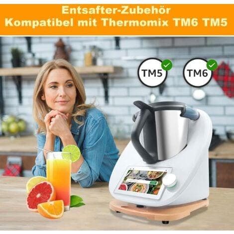 Velegnet til Thermomix TM6 TM5 saftpresser.