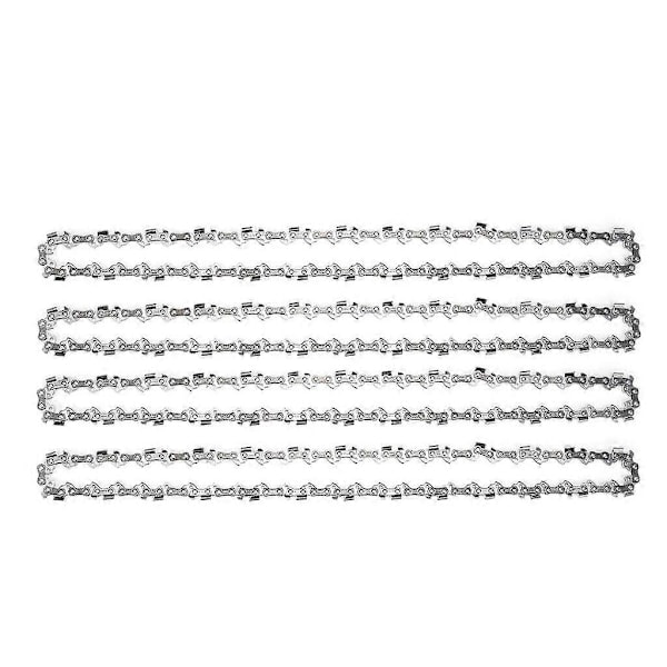 4 x Sahaketju 1/4 64VL 1,1mm sopiva Husqvarna Stihl MSA 120 140 160 193T