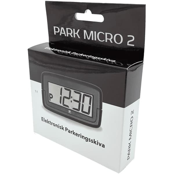 Elektronisk parkeringsskiva